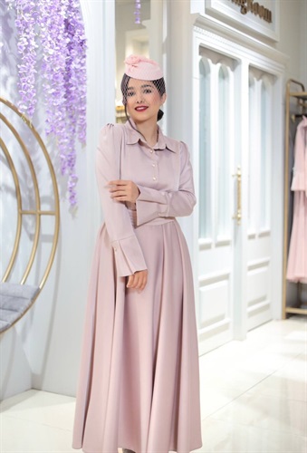 پیراهن ویولت / Code  106