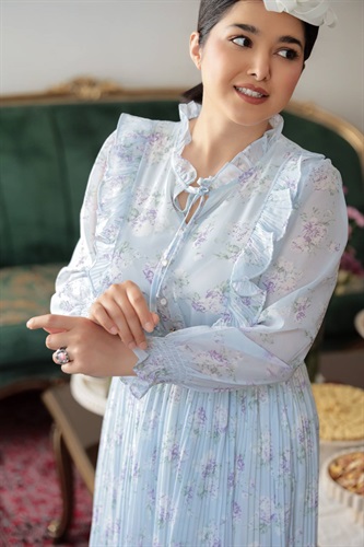پیراهن حریر آواز Code 130