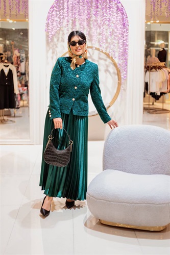 کت دانتل فرانسوی Code  306