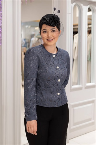 کت دانتل فرانسوی Code  306