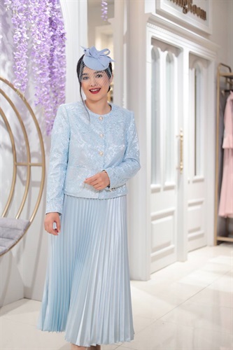 دامن پلیسه کلوش /  Code   306