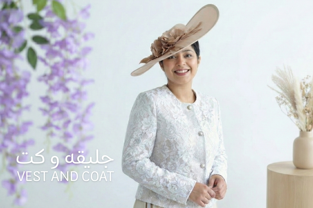  جلیقه و کت